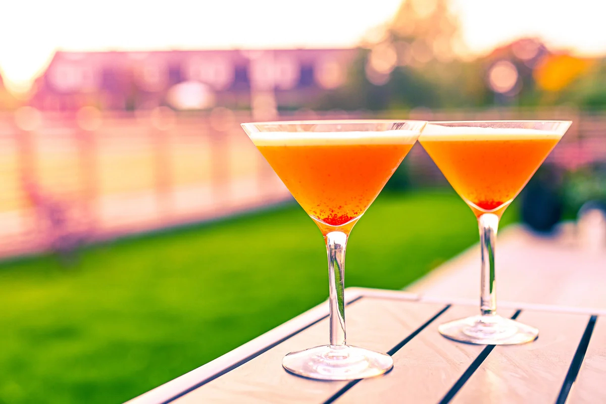 Big Apple Manhattan Cocktail