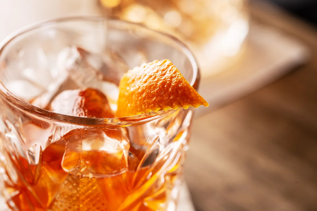 Nutty Afternoon Cocktail