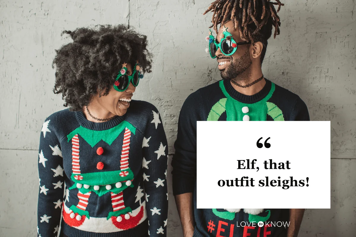 Short Christmas caption