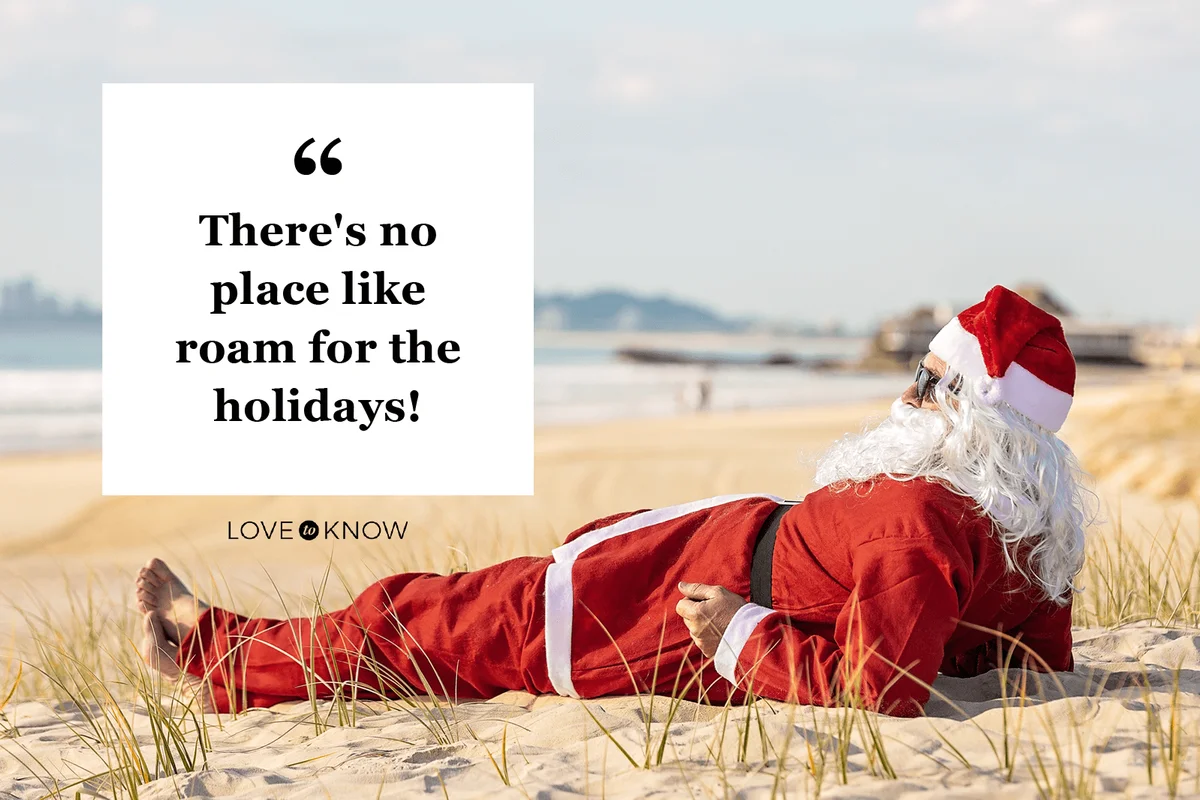 Holiday Travel Instagram Caption