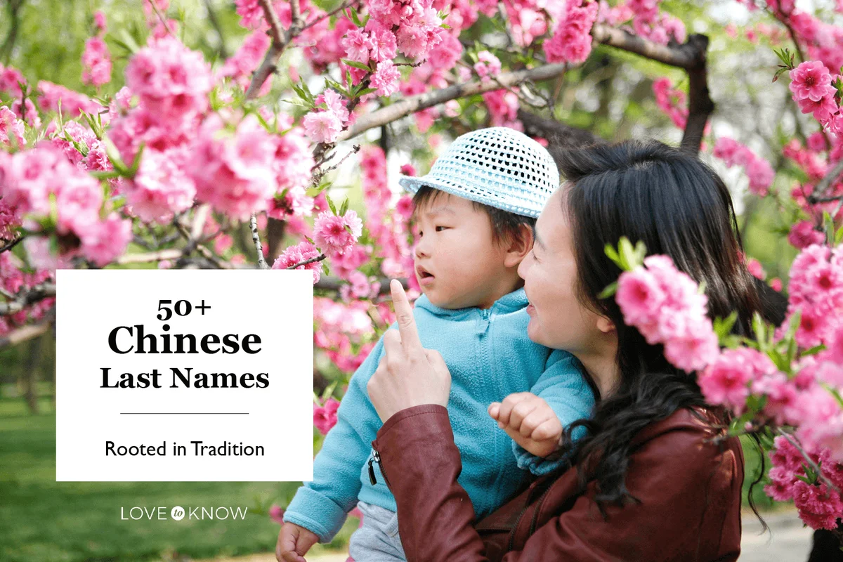 50 Chinese last names