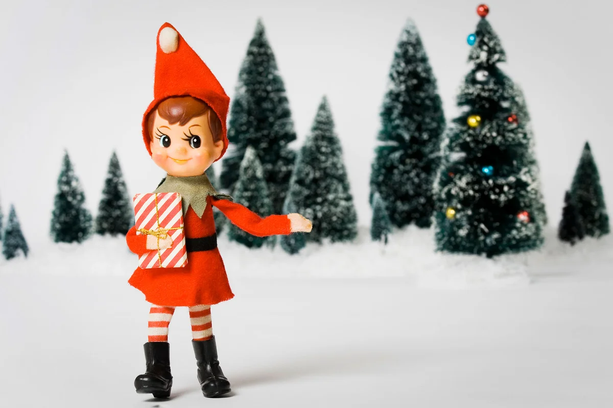 elf on shelf doll