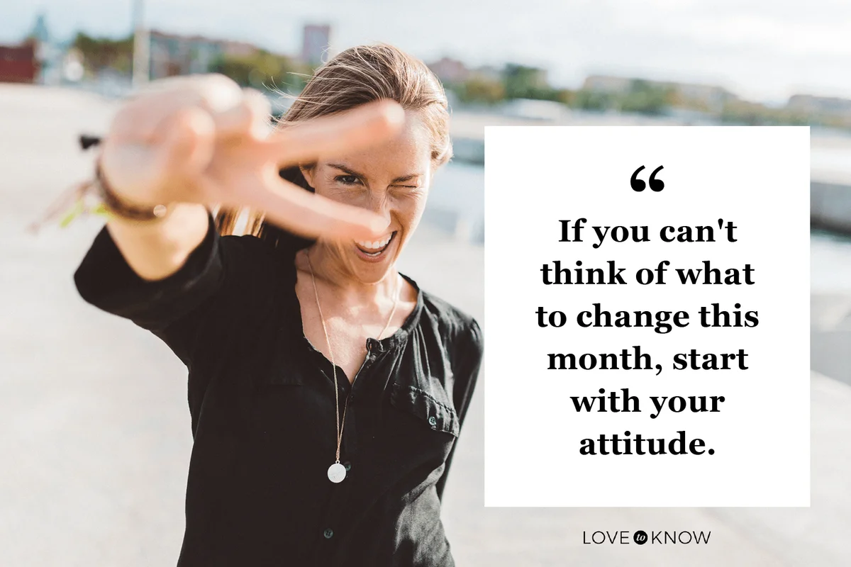 Quote to remind you each month is a fresh start