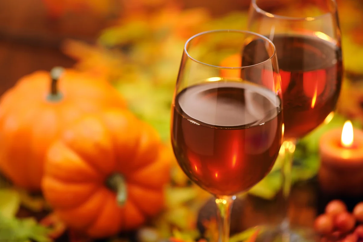 Pumpkin wine
