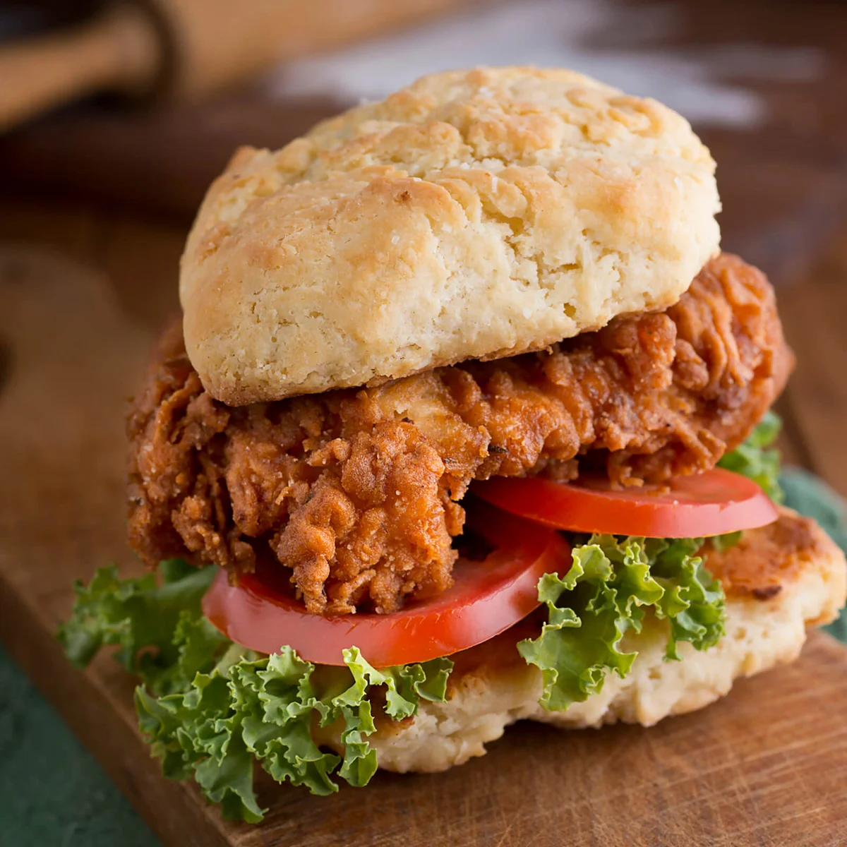 Chicken Tender Biscuit