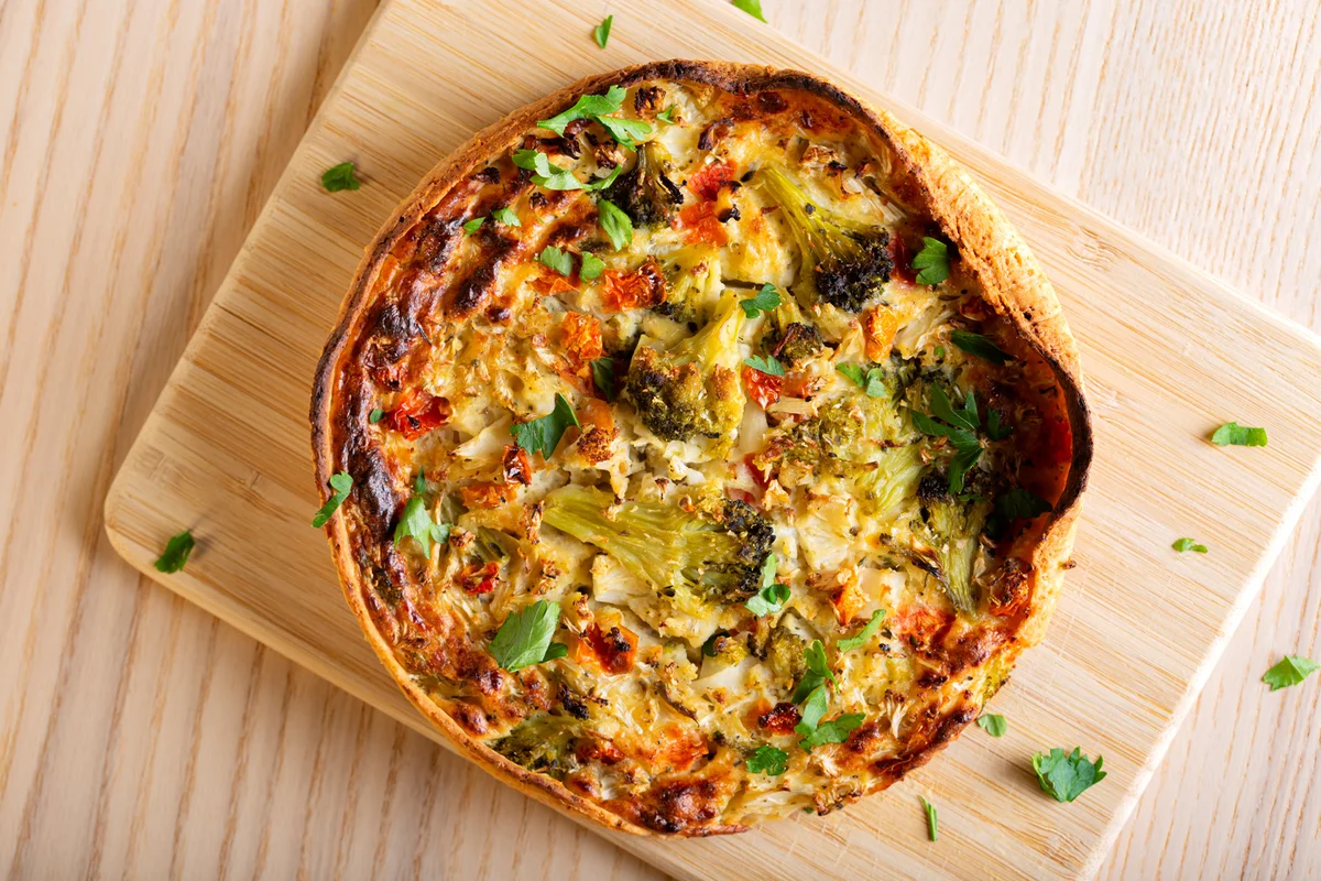 Veggie Pizza Pie