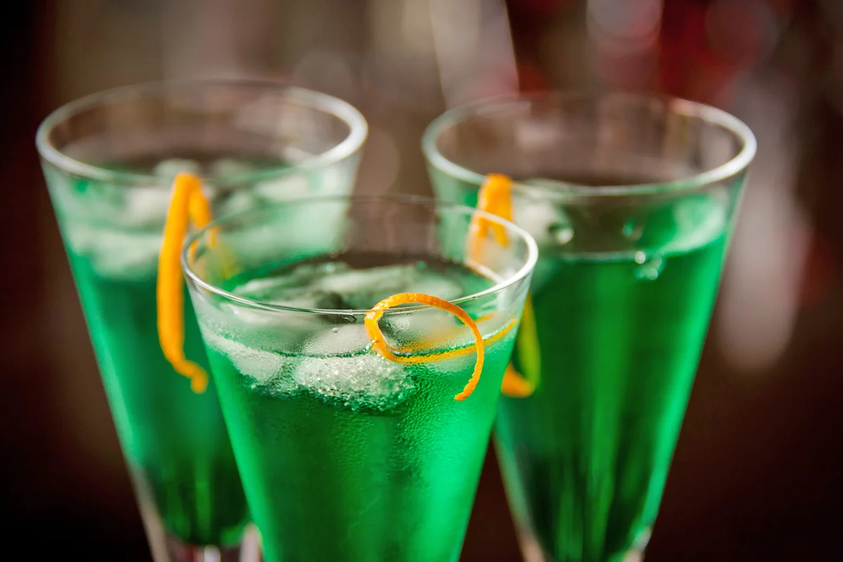 Green Sparkler