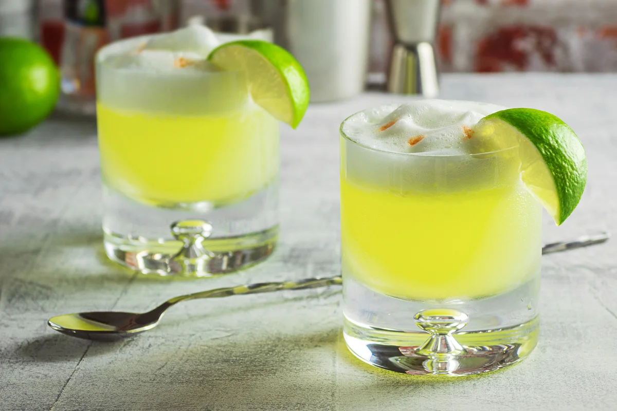 Pisco Shake-Up