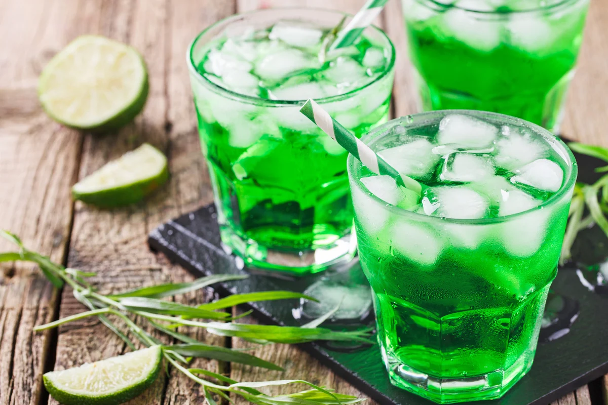 Green Cocktails for St. Patrick's Day