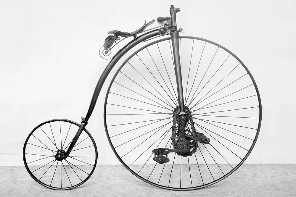 Kangaroo bicycle, c.1878