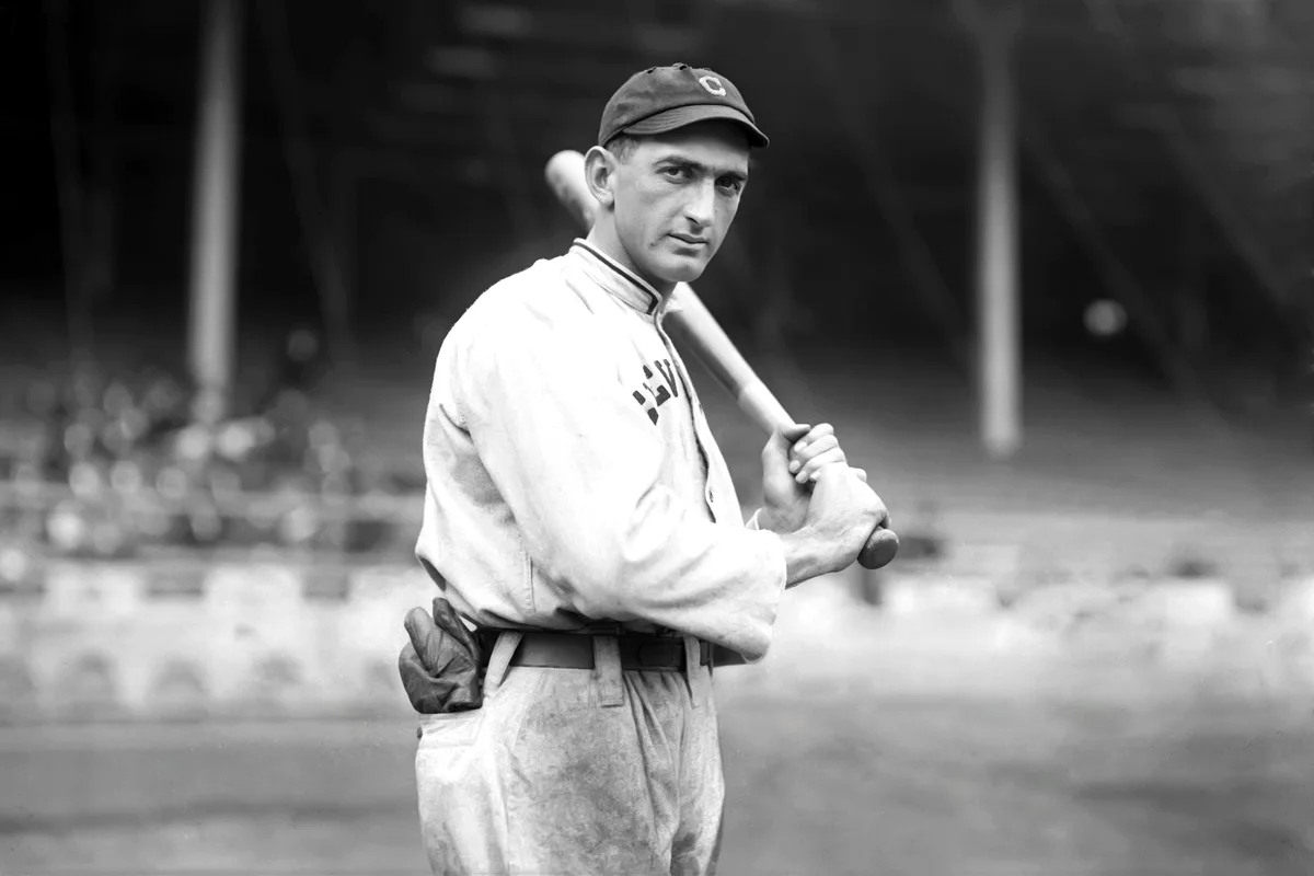 Shoeless Joe Jackson by Conlon, 1913