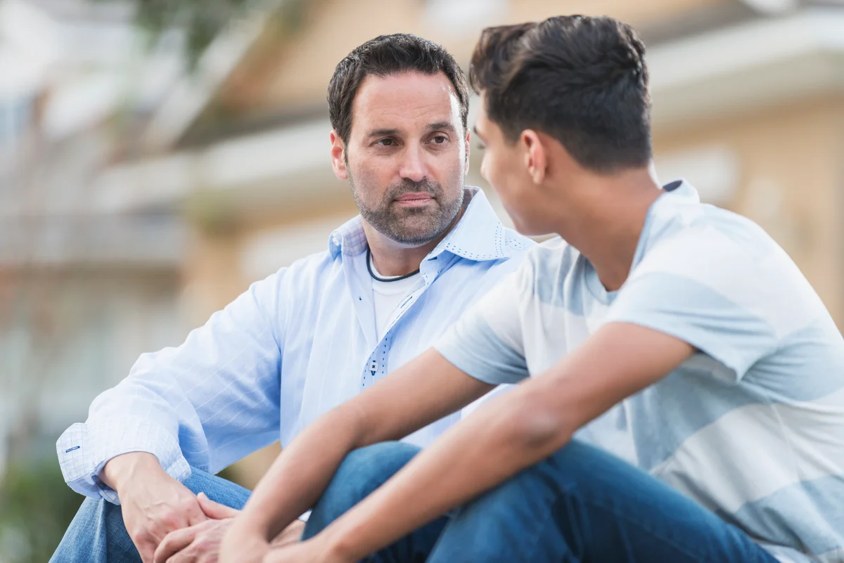 tension between step father and step son