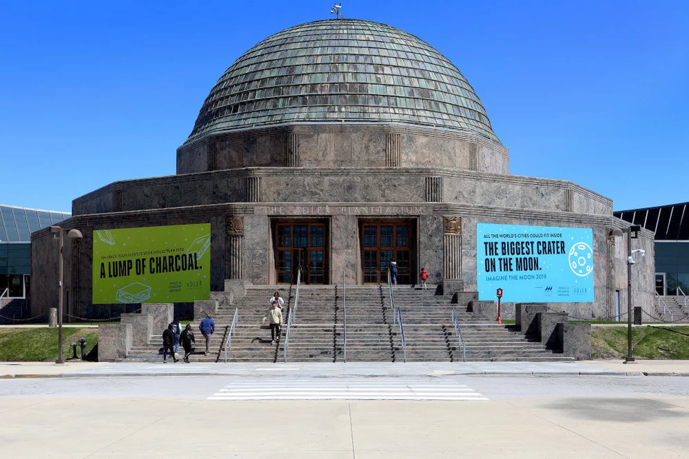 Adler Planetarium in Chicago