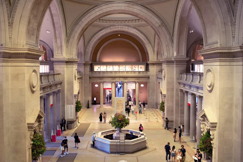 Metropolitan Museum Of Art In New York