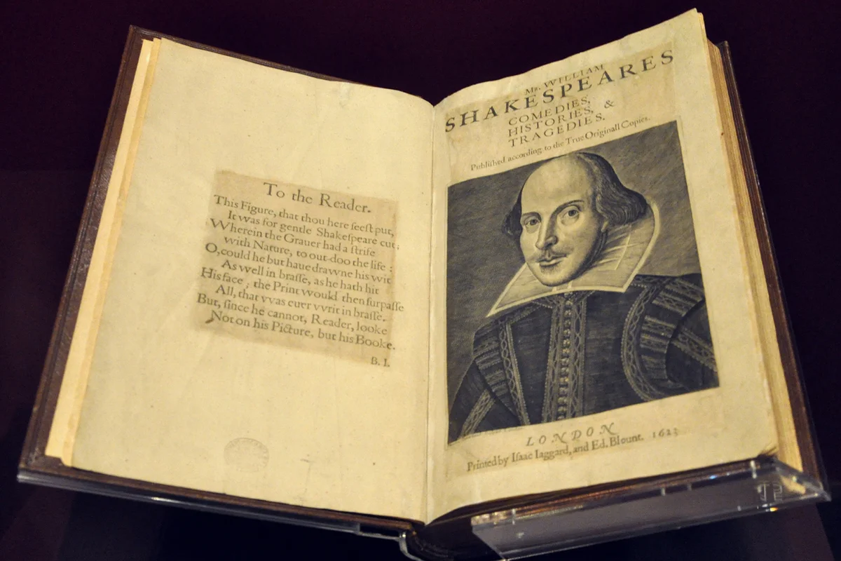First Folio VA