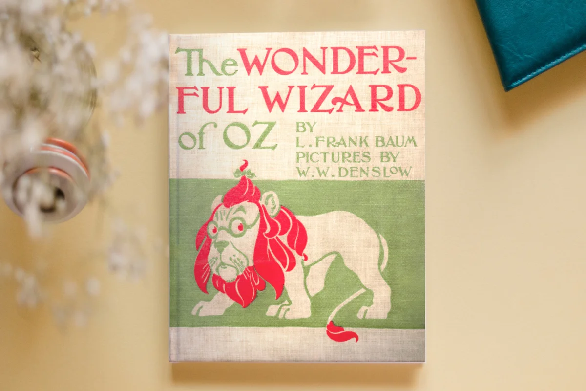 The Wonderful Wizard of Oz first edition cover