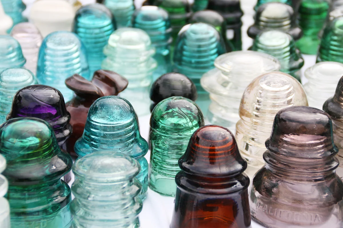 Collection Glass Insulators