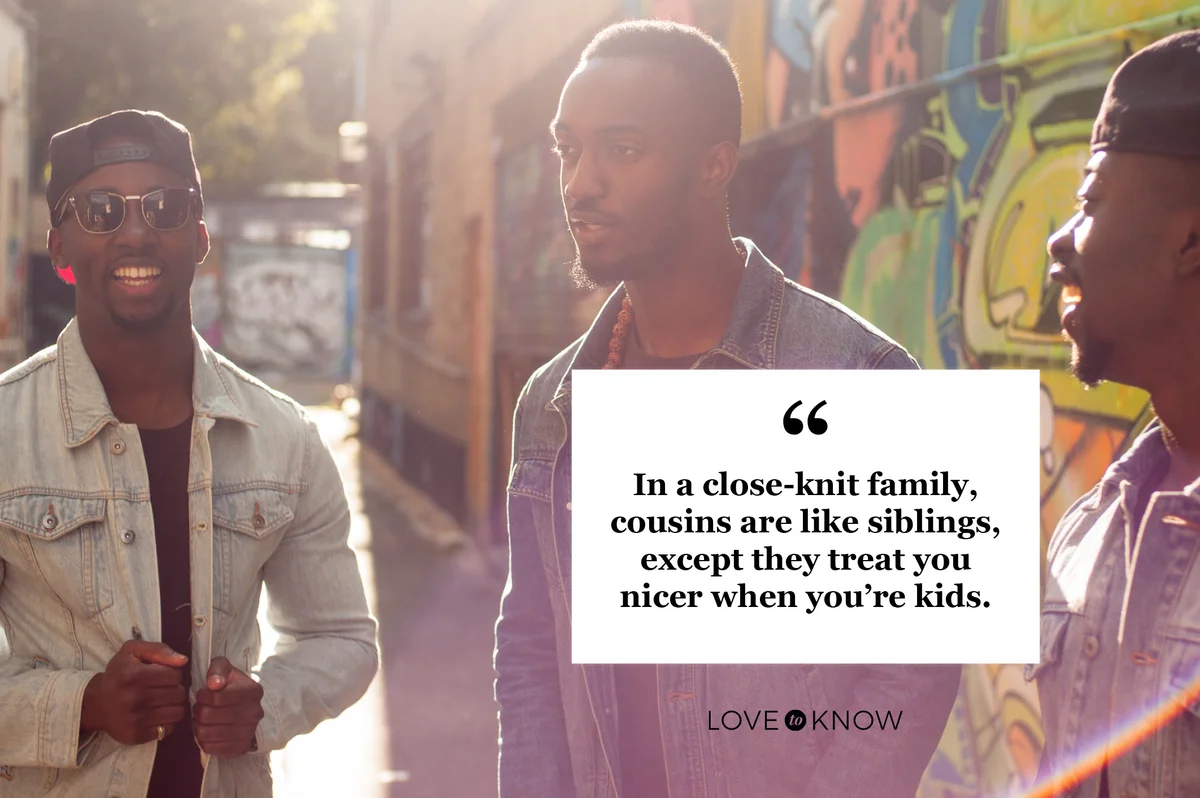 sibling cousins quote
