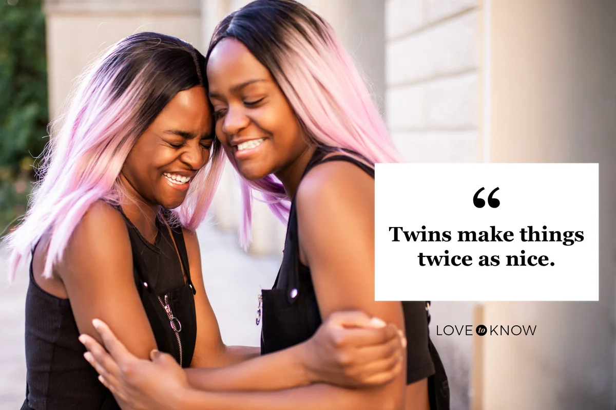 siblings twins quote