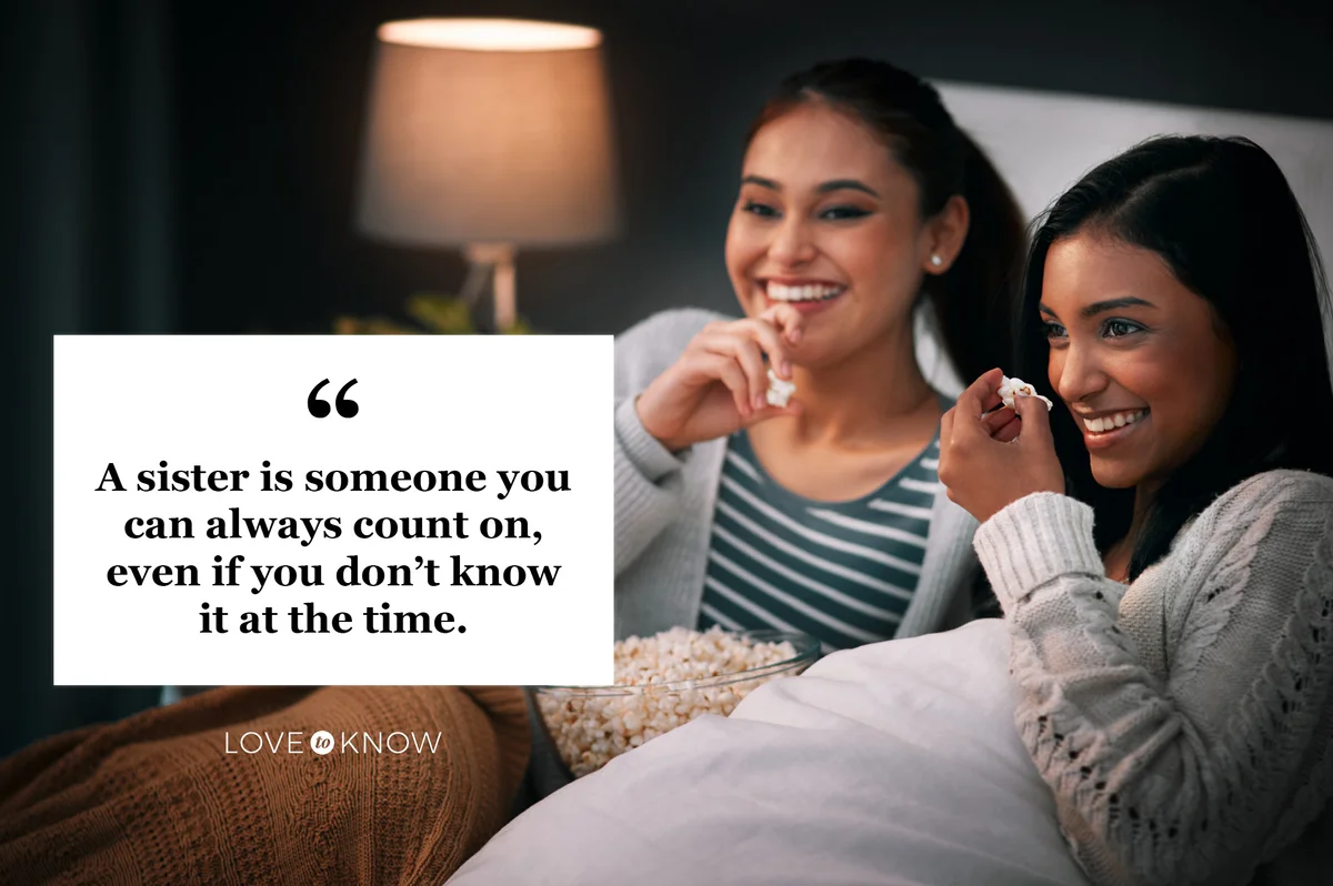 siblings sisters quote