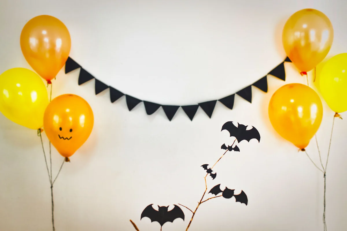 5 minute halloween decoration