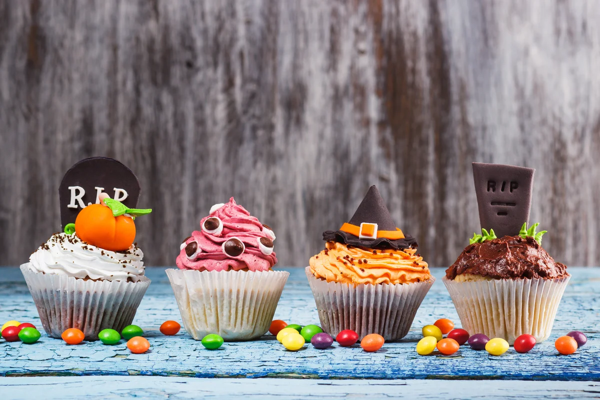 halloween cupcakes