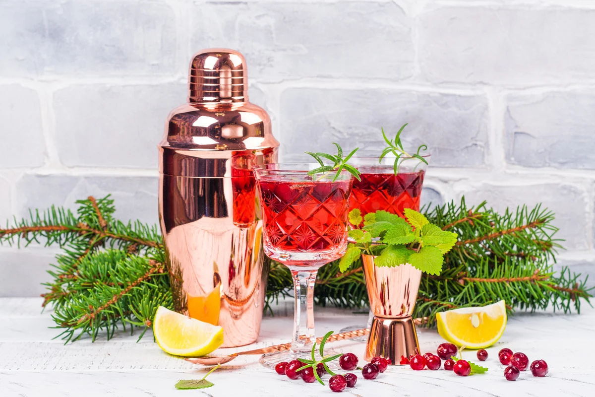 Cranberry Mocktails