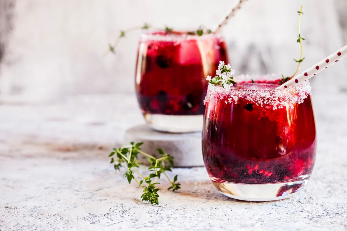 Cranberry Smash