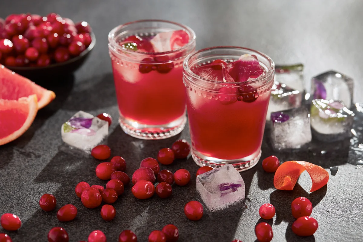Cranberry Citrus Fizz