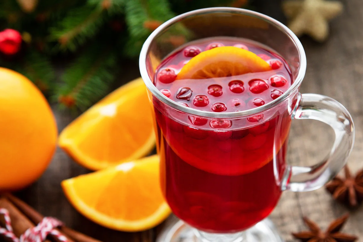 Mulled Cranberry