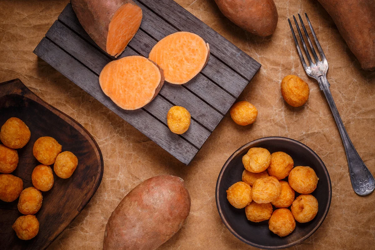 Sweet Potato Croquettes
