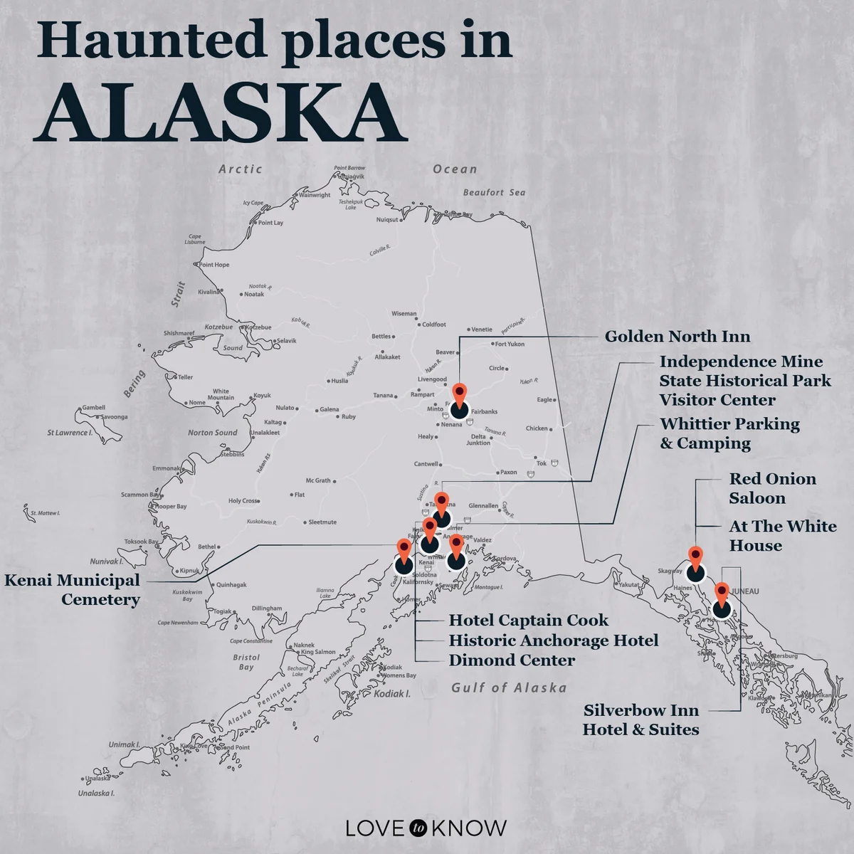 Haunted Places in Alaska