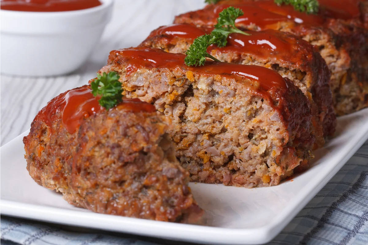 Sweet Potato Meatloaf