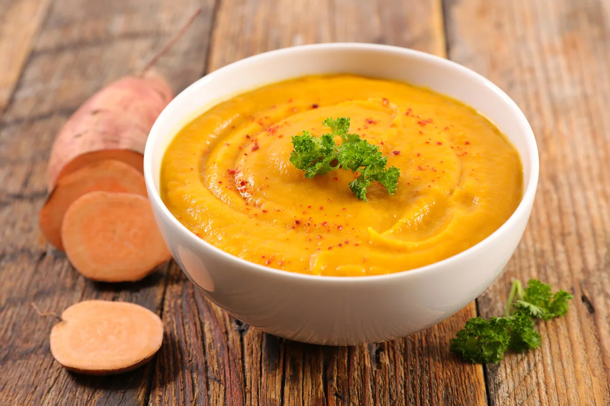 Sweet Potato Soup
