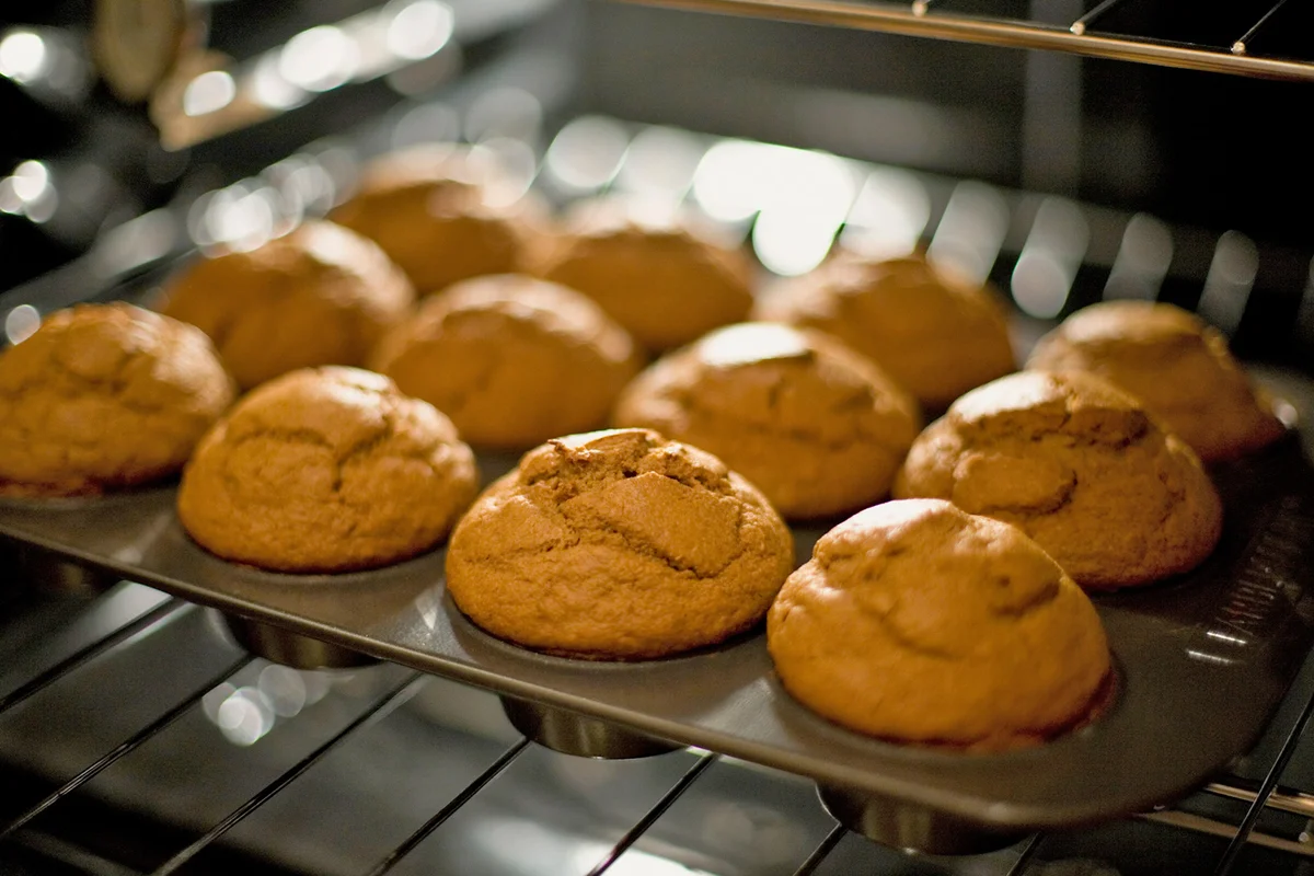 Sweet Potato Muffins