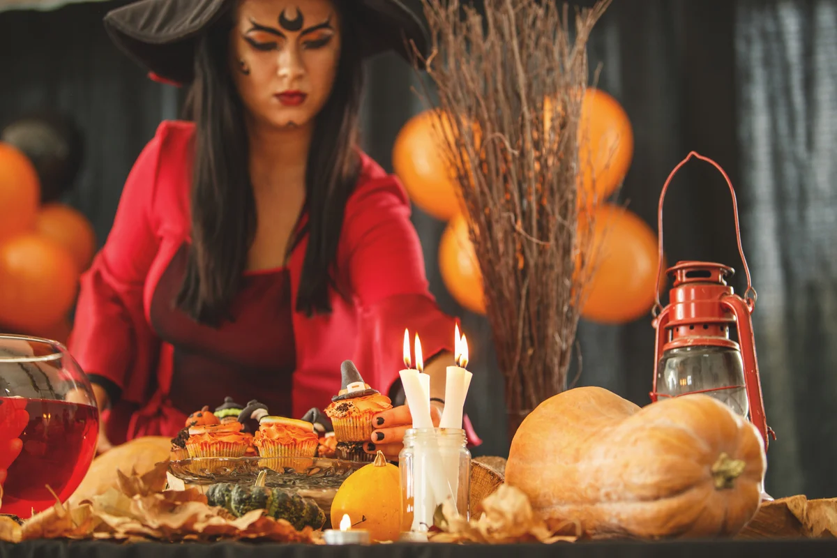autumn table setting