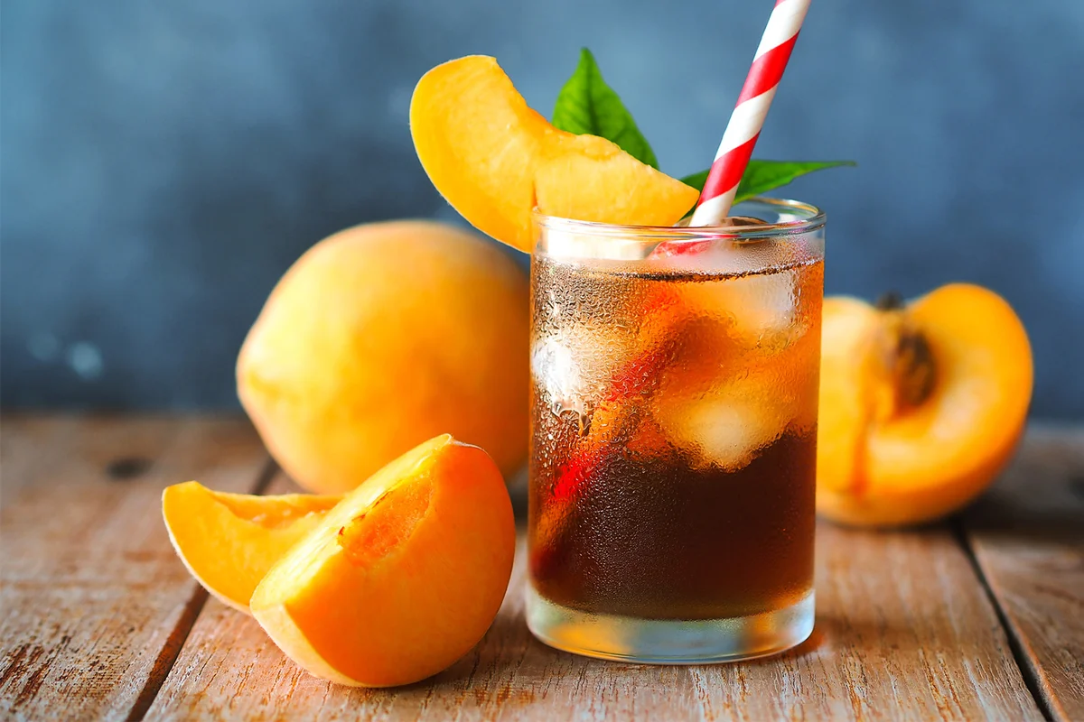 Autumn Peach Punch