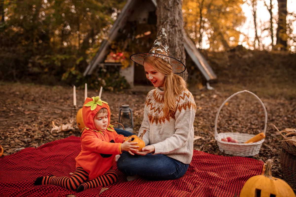 halloween picnic