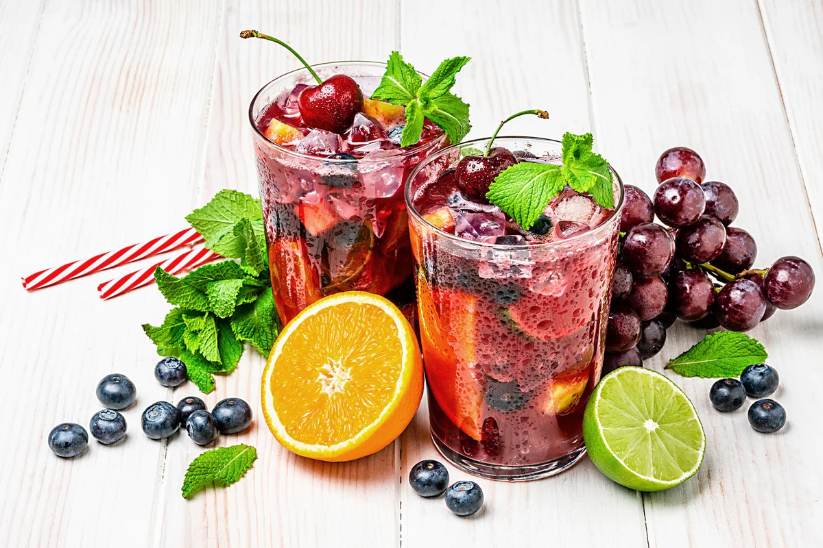 Leftover Harvest Punch