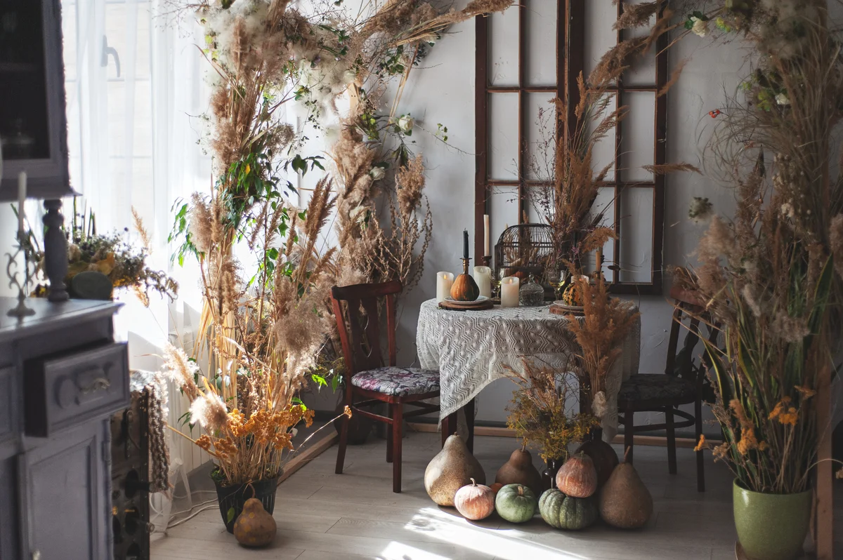 fall festival decor