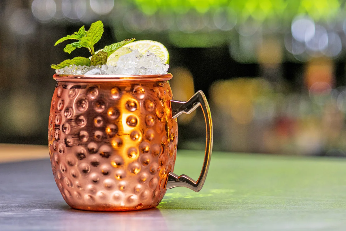 Apple Cider Moscow Mule