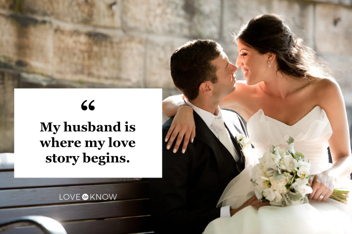 husband and wife married