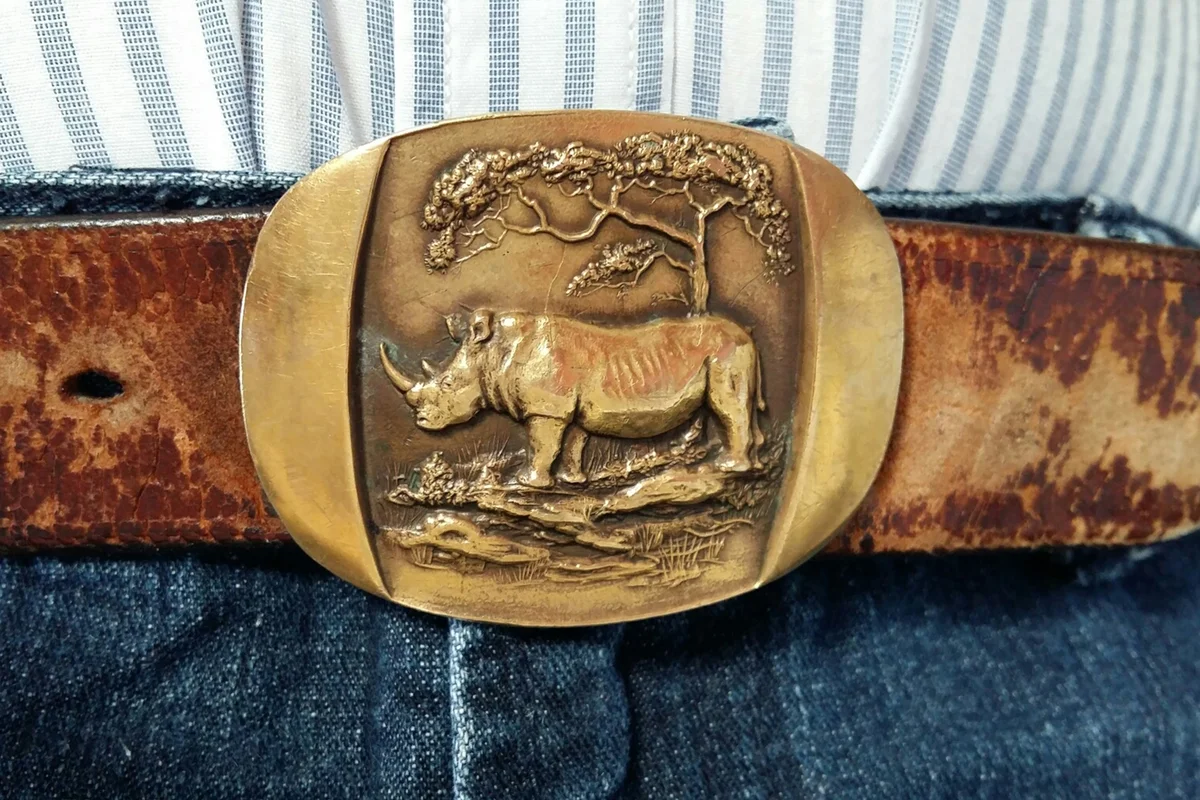 Rhinoceros Belt