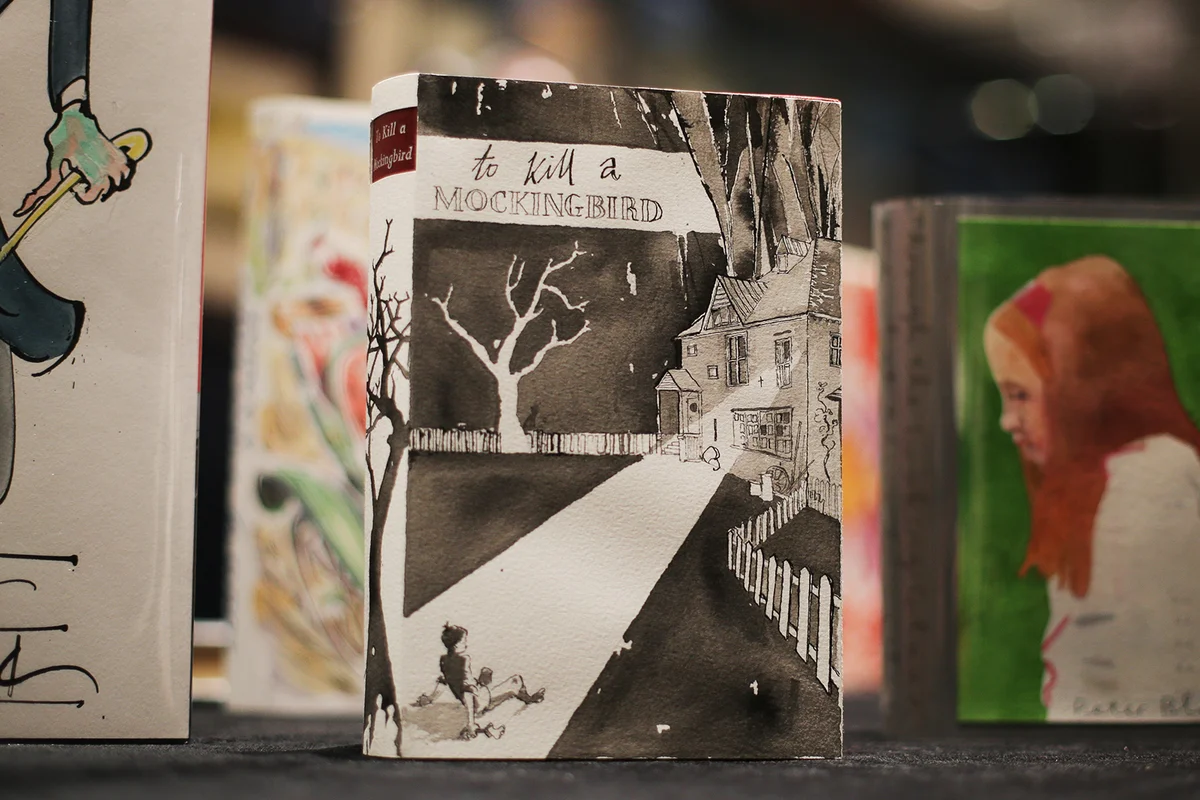 A first edition of Lee Harper's book To Kill a Mockingbird - Getty Editorial Use