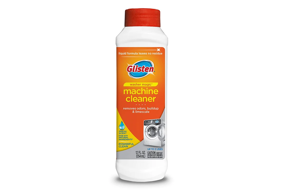 Glisten Washer Magic Washing Machine Cleaner and Deodorizer