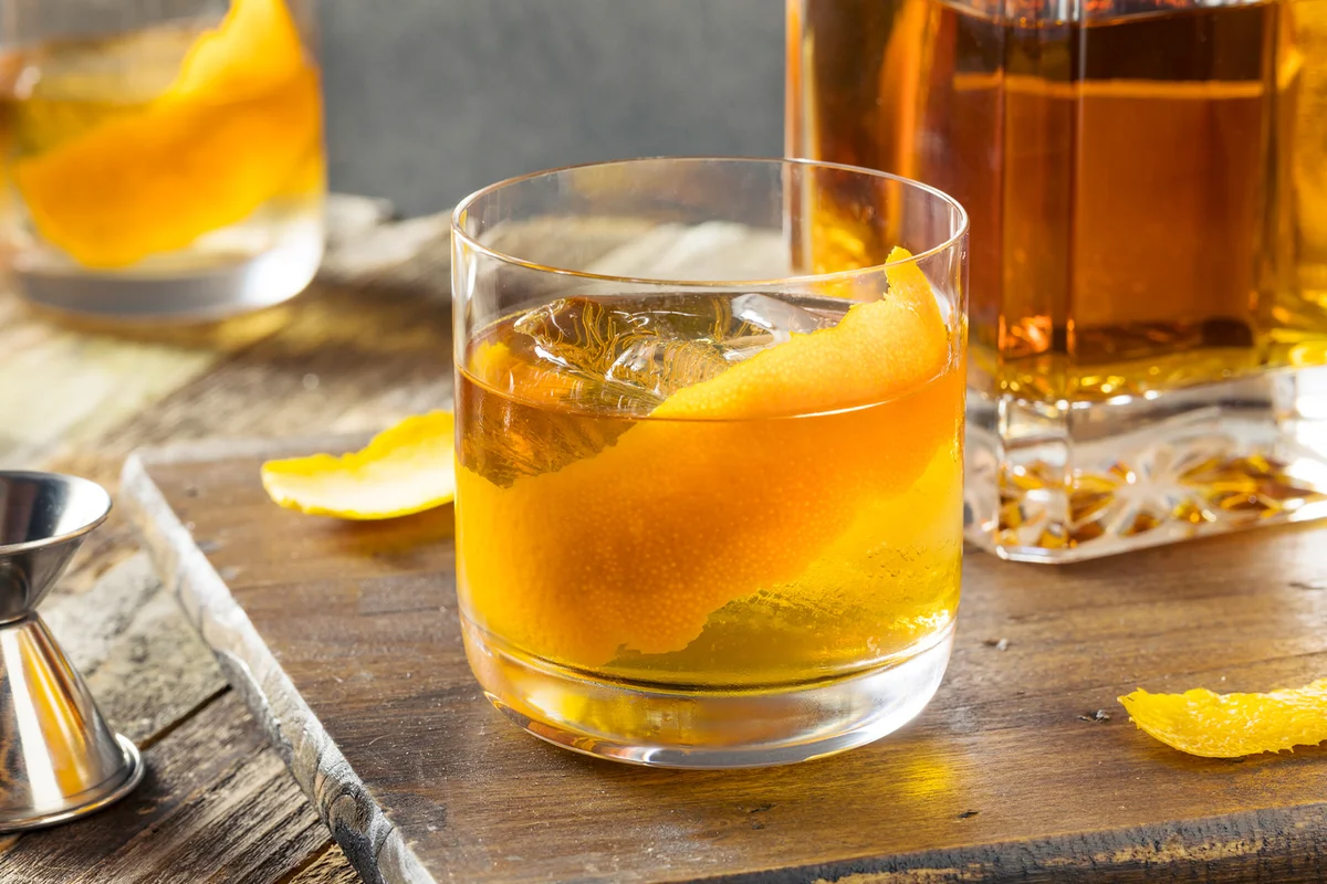 Bourbon Old-Fashioned