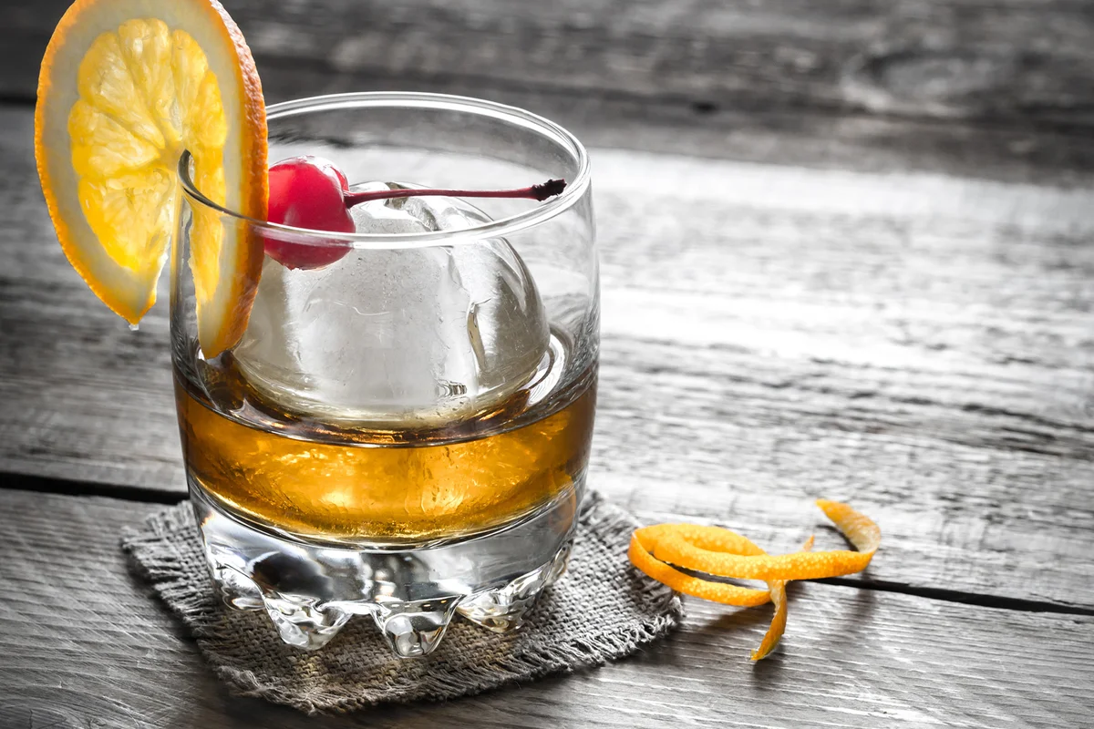 Old-Fashioned Cocktail