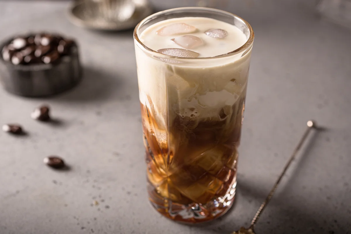 White Russian With Kahlua