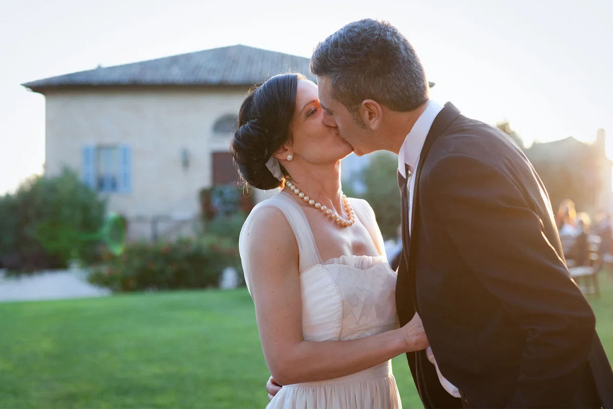 couple getting married in Morrovalle, Marche, Italy