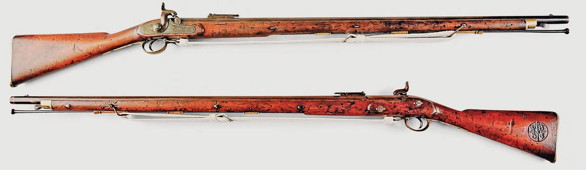 Pattern 1851 rifle musket
